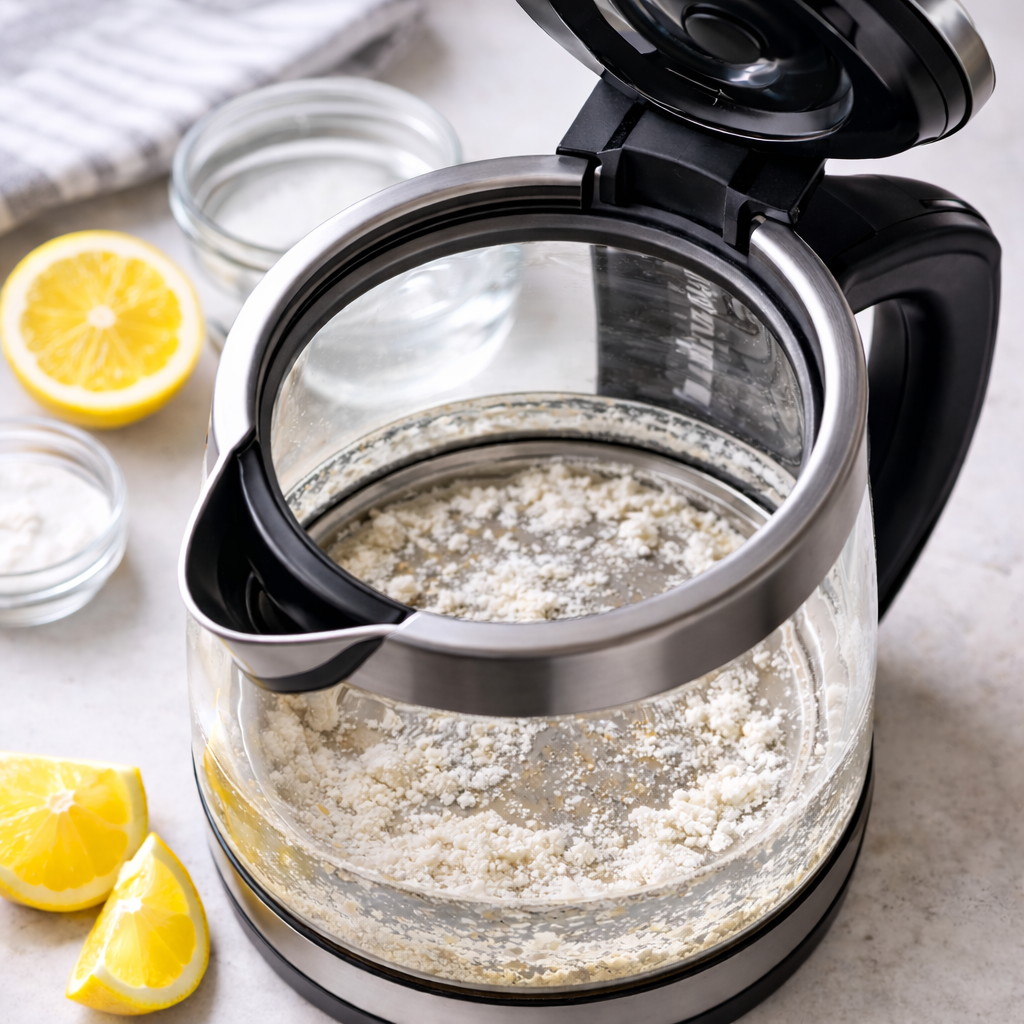 baltos apanašos ant arbatinuko