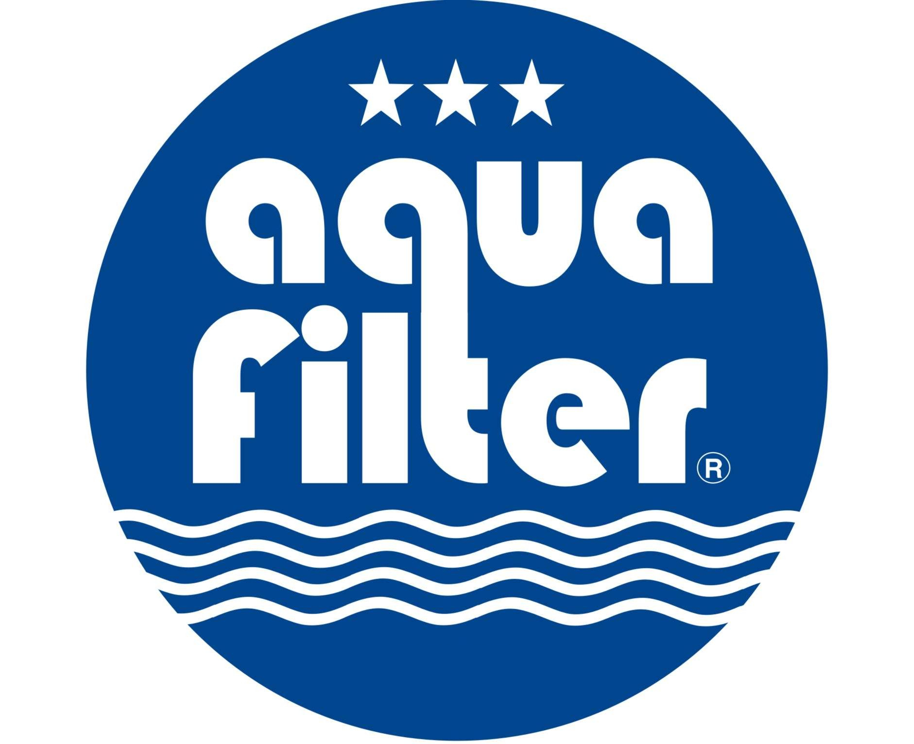 Aquafilter vandens filtravimo komponentai